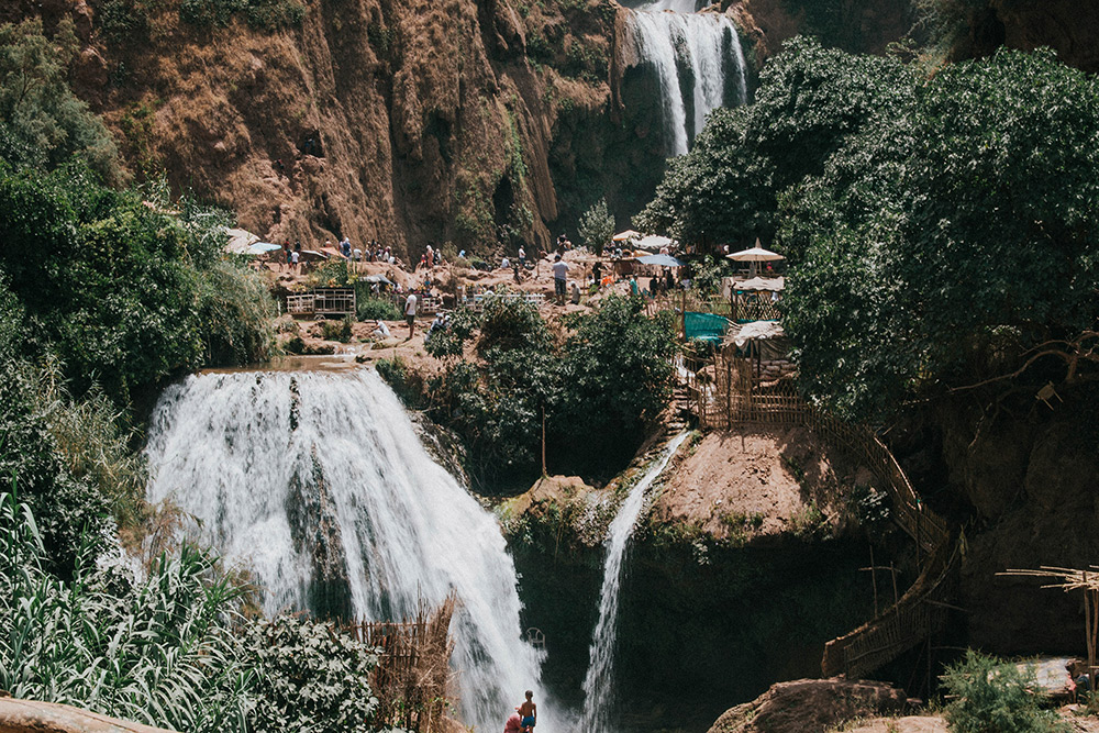 High Atlas Mountains