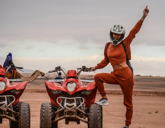 Tour Quad –  Oasis Sidi Brahim