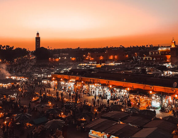 The lights of Morocco