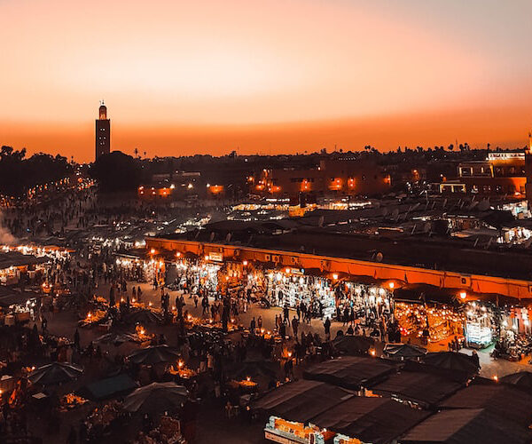 The lights of Morocco