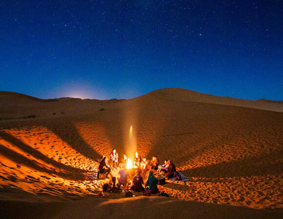 Camel Trekking ERG ZAHER